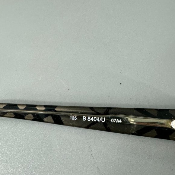 Burberry Eyeglasses B 8404/U Oval Cat-eye Frame with Case - Picture 8 of 12